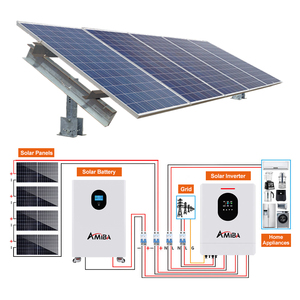 <span class=keywords><strong>Sistema</strong></span> de Almacenamiento de Energía Solar de 5kW 6kW 10kW 12kW, Kit Solar <span class=keywords><strong>Fotovoltaico</strong></span> con Batería LiFePO4 para Generación de Energía en el Hogar - Product Image 5