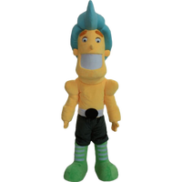 Costume de mascotte unisexe personnalisé Good Vision Blue Hair en EVA, marque Blue Sky, pour adultes