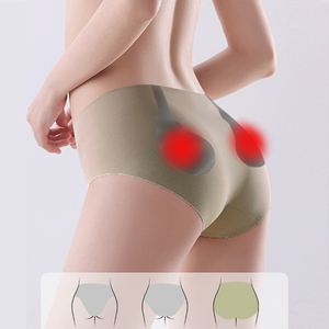 Slip EMS Lavabili per Sollevamento Fianchi, Massaggio Glutei con Microcorrente per Yoga e Palestra - Abbigliamento Sportivo Aderente - Product Image 4