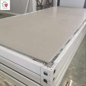 Casa de contenedores desmontable con certificación CE-Estructura de acero prefabricada modular, fácil montaje para oficina/Almacenamiento - Product Image 4