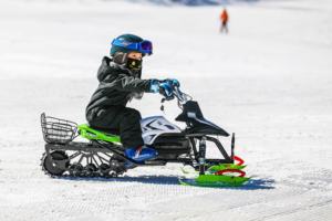 Sopop 800W/48V électrique hiver <span class=keywords><strong>luge</strong></span> neige Racer neige motoneige volant monter sur neige herbe <span class=keywords><strong>sable</strong></span> Scooter - Product Image 4