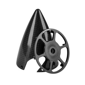 2 lưỡi sợi carbon Spinner cánh quạt bìa cho gassoline RC Mô hình máy bay máy bay 2.75 ''3''3.5''<span class=keywords><strong>4</strong></span> ''<span class=keywords><strong>4</strong></span>.5' '5''5.5'' inch - Product Image 6