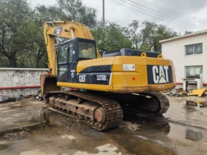 รถขุดมือสอง Cat 325BL ขนาด 25 ตัน ยอดนิยมขายดี รถขุด Caterpillar 325BL ของแท้จากญี่ปุ่น มีขาย - Product Image 4