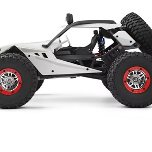 WLToys Nouveau 12429 WLtoys 1:12 4x4 Voiture de Course RC Haute Vitesse Tout-Terrain avec LED, Camion Crawler Télécommandé en Alliage, Buggy Luminous Jouet - Product Image 5