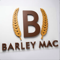 Lettres 3D en métal émaillé sur mesure, couleur RAL, logo publicitaire personnalisé, peinture personnalisée, enseigne pour voiture, devanture de magasin, étanche IP65