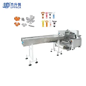 Flowpack Packing Machine For Different Type Pvc Tube Toy Carton Packing Strip Machine