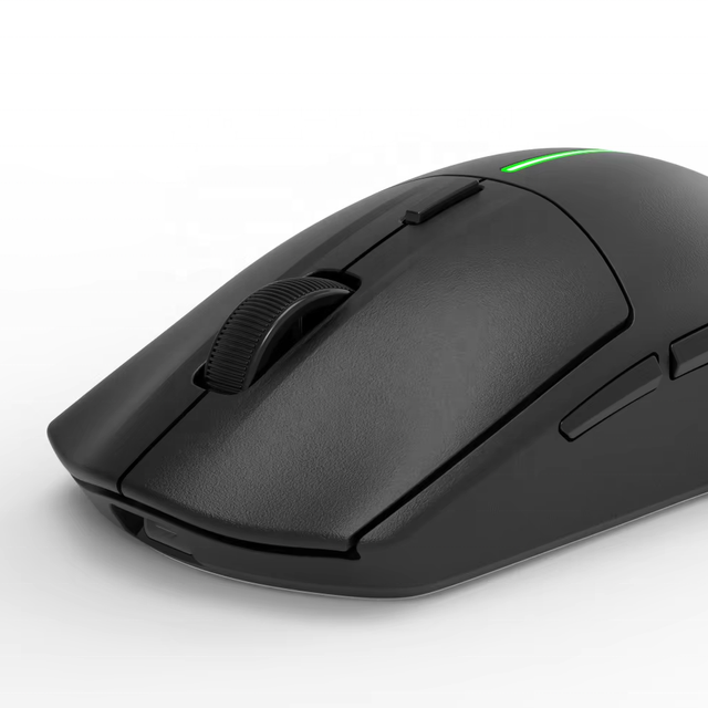 OEM 12800 DPI Entry Level Ergonomic Right Hand Design RGB Optical Sensor Wired Gaming Mouse