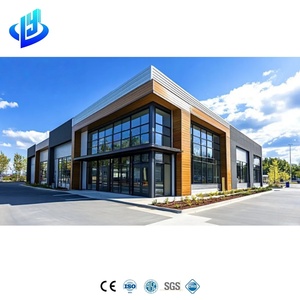 Bền dễ dàng-to-cài đặt prefab Kết Cấu Thép đúc sẵn thể thao hội trường xây dựng & kho xây dựng cho hội thảo - Product Image 2