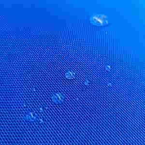 Tela Oxford de Poliéster Impermeable con Revestimiento de PU 300D, Resistente a Desgarros, para Fabricación de Bolsas, Precio de Fábrica - Product Image 5