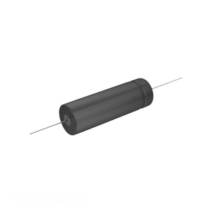 ตัวแทนจำหน่ายอย่างเป็นทางการ ตัวเก็บประจุแบบ Through Hole 2100 uF CAP ALUM 2100UF 40V AXIAL TH TCX212U040L2L - Product Image 1