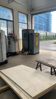 Caldera de Vapor Eléctrica Automática de Baja Presión de Acero al Carbono de 300 kg/h con Circulación Natural Vertical para Hoteles con Monitoreo Remoto