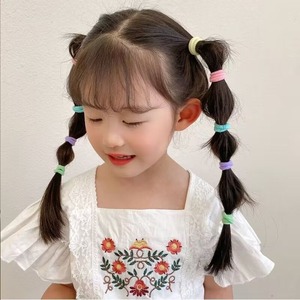 500 Pezzi All'Ingrosso, Graziose Elastici per Capelli ad Alta Elasticità per Bambini, Fasce Luminose in Gomma per Bambine - Product Image 4