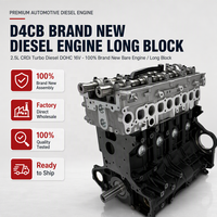 Mesin Baru Euro 4 Hyundai H1 D4CB 2.5 CRDi Diesel Long Block Assembly Grosir B2B untuk Suku Cadang Pengganti Kia Sorento