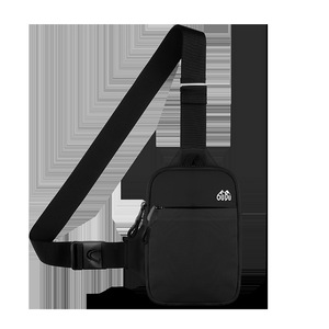 Custom Men's Mini Nylon Single Shoulder Bag <strong>Small</strong> Square Black Crossbody Sport <strong>Chest</strong> Pack with Anti-Theft Portable Feature - Product Image 5