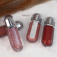 Nouveau brillant à lèvres liquide effet miroir diamanté haute pigmentation, volumisant et longue tenue
