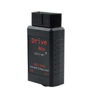 Boîtier de commande pour EDC15/ME7 OBD2 IMMO OLIVER, compatible voiture, tension 9-12V pour testeur Audi - Product Image 5