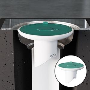 Sewer Floor Drain Bathroom Anti-insect Deodorant Stopper Insectproof Silicone Floor Drain Cover Shower Drain Filter Hair Trap - Product Image 1