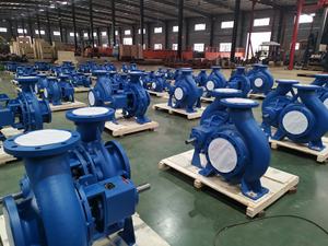 Fabricante de Bombas Centrífugas en China, Bomba Centrífuga de Una Etapa de Succión Axial, Bomba de Agua Centrífuga de Alta Resistencia 4x3 - Product Image 4