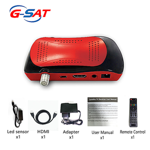 HD Mini <strong>Dvb</strong> <strong>S2</strong> Set-Top Box with New Channel IP TV Satellite TV Receiver with WIFI Dongle Subscription - Product Image 3