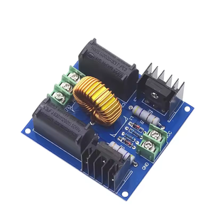 ZVS DC 12-30V 30-50kHz cảm ứng sưởi ấm Bảng điều khiển điện áp cao mạch máy phát điện PCB cảm ứng bảng sưởi ấm mô-đun - Product Image 4