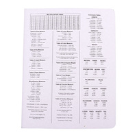 Cahiers de composition FOSKA 7,5 x 9,75 pouces, papier ligné large, 55 g/m², papier lourd, couverture rigide durable, vente en gros avec calendrier scolaire