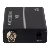 Encodeur H.265 H.264 Rtsp Rtmp Udp sdi vers ip ethernet pour la diffusion en direct des médias