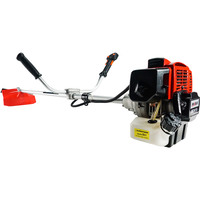 Hochwertiger Industrie-DIY 41,5cc 2-Takt Benzin Einzylinder Anti-Rutsch Freischneider 1,47kW Rasentrimmer 1,2L Kraftstofftank 6