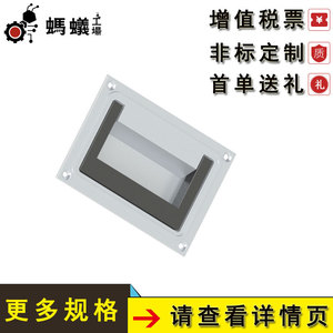 Tirador de Mueble de Aleación de Aluminio, Barra Minimalista para Puerta de Armario, Pieza 1101, Pulido Duradero - Product Image 3