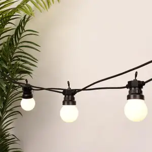 G50 lampe Led étanche d'extérieur et connecteur, guirlande lumineuse décorative pour jardin, noël, vacances, bistrot, Patio