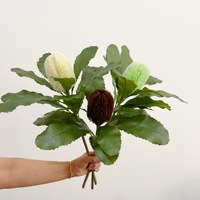 Groothandel Kunstbloemen, Hoogwaardig Bex Spotted Wood, Kunstmatige Keizerlijke Bloemen, Zachte Decoratieve Bloemstukken