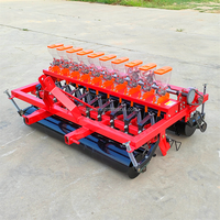 Semoir de précision pour légumes, petite semoiruse pour choux, coriandre, oignon, carotte, colza, semoir monté sur tracteur
