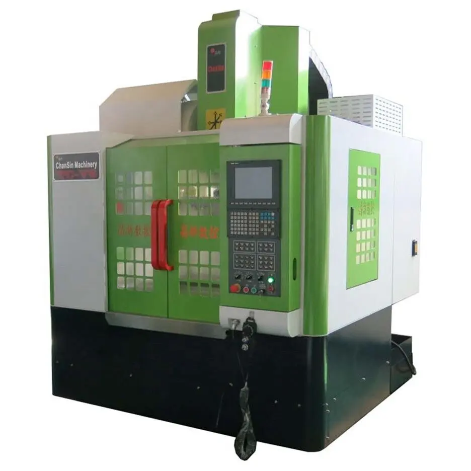 High Precision Milling VMC650 4 Axis/5 Axis Cnc Engraving Milling Machine Price
