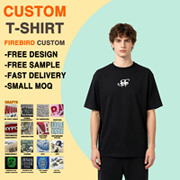 Kaos Pria Ukuran Besar Rajutan 100% Katun O-Neck Kasual - Bernapas Ramah Lingkungan Anti Kusut Lengan Pendek Motif Karakter