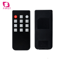 12 touches universel 433 MHz ABS télécommande contrôleur RF code fixe appareils ménagers portes 1 an de garantie certifié ROHS