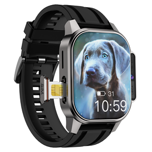 B22 สมาร์ทวอทช์ 4G ซิมการ์ด Android8.1 นาฬิกาโทรศัพท์สำหรับโทรออกได้ GPS WiFi กล้องถ่ายรูป Google Play Store ดาวน์โหลดแอปสมาร์ทวอทช์ - Product Image 5