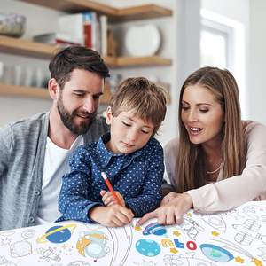 Benutzer definierte Kinder Riesen malerei Färbung Zeichen papier Poster Malbuch Malerei Scroll Papier - Product Image 5