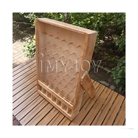 Mini bureau carnaval stand Intelligence activité accessoires interactif Bingo flipper jeux de société en bois pour les enfants
