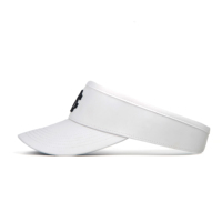 Casquette de soleil personnalisée avec broderie, visière avec logo, casquettes de sport unisexes, visières de golf performantes, visières pour femmes