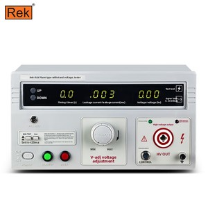 เครื่องทดสอบความทนทานแรงดันสูง Rek RK2670AM 50 KV ความแม่นยำสูง จอแสดงผลดิจิตอล ความทนทานต่อแรงดันไฟฟ้า รับประกัน 1 ปี - Product Image 2