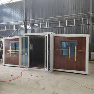 Casa Flotante Prefabricada Expandible Impermeable de Estilo Chino, Directo de Fábrica, Estructura de Acero Galvanizado, Montaje Rápido - Product Image 1