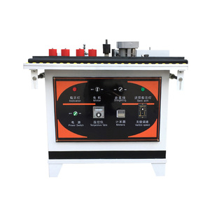 Máquina de Enchapado de Cantos de PVC MDF MD507, Maquinaria Automática para Trabajar la Madera para Paneles a Base de Madera - Product Image 1