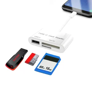2020 High-speed 5Gbps USB3.0 Port Design Smart 3 in 1 Speicher SD Kartenleser Micro NUS Karte reader Für Multi