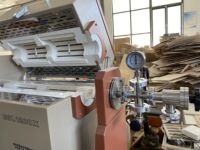 Harga Pabrik Langsung Tungku Tabung Laboratorium Multi Zona 1200C Tungku Tabung PECVD Zona Ganda Geser dengan Sistem Pemanasan Awal