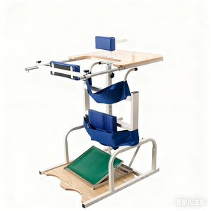Equipo de Rehabilitación para Terapia Física, Discapacidad, Parálisis <span class=keywords><strong>Cerebral</strong></span>, Hemiplejia, Equipo de Entrenamiento para Rehabilitación de Extremidades Inferiores, Marco de Pie Vertical - Product Image 2