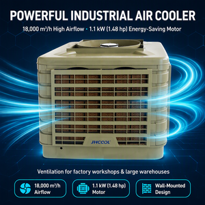 พัดลมไอเย็น JHCOOL 18000 ลูกบาศก์เมตรต่อชั่วโมง พัดลมแบบแกน Parologtato Huto ขนาดใหญ่ สำหรับพื้นที่แห้งแล้ง - Product Image 3