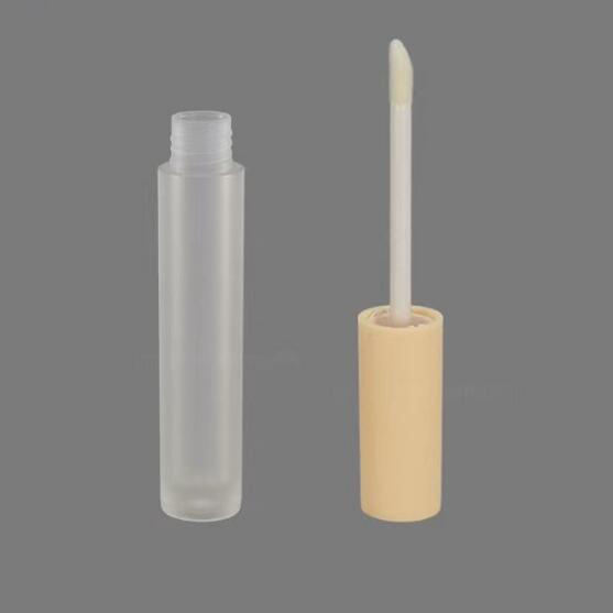 Yellow Cap + Frosted Tube