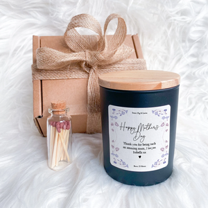 Velas Aromáticas Decorativas al por Mayor de LANJO para el Día de la Madre, Cera de Soya de Alta Calidad, Logotipo Personalizado, Aroma para Mujeres y Niñas, Regalos - Product Image 5
