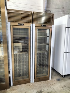 Réfrigérateur à vin de fournisseur chinois, 50 bouteilles, armoire autoportante pour usage domestique et hôtelier, cave à vin commerciale RW50 - Product Image 6