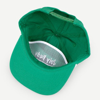 Casquette Snapback Qianzun Old School Vintage Rétro en Coton 100% Non Structurée à Profil Bas 5 Panneaux avec Logo Brodé