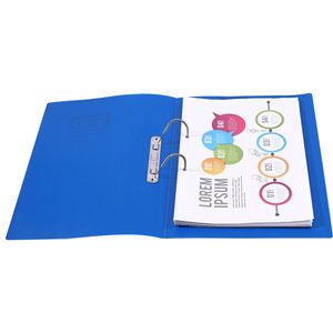 Foskaオフィス文具供給FC防水耐久性のあるPVCプラスチックPP急速な春のファイル - Product Image 6